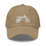 Load image into Gallery viewer, TreeBike Hat, Dad, Classic, White
