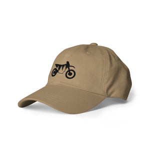 TreeBike Hat, Dad, Classic, Black