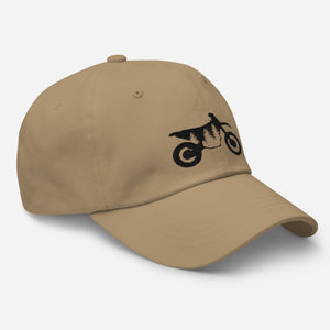 TreeBike Hat, Dad, Classic, Black