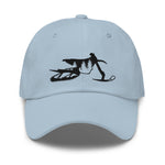 Load image into Gallery viewer, SnowBike Hat, Dad, Classic, Black
