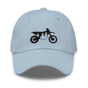 TreeBike Hat, Dad, Classic, Black