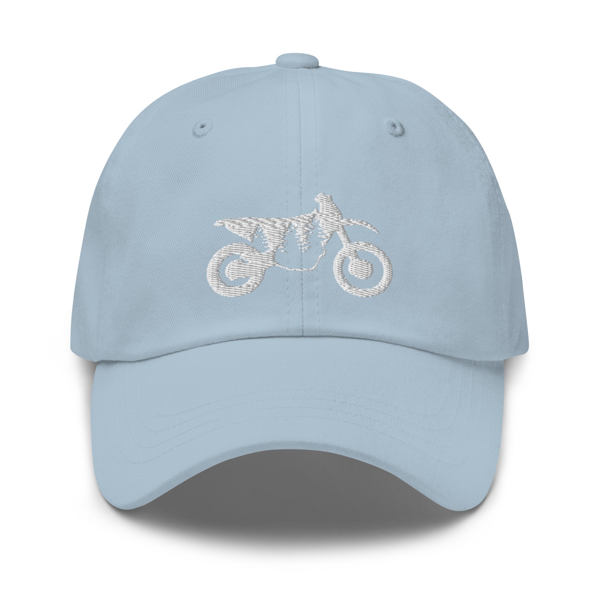 TreeBike Hat, Dad, Classic, White