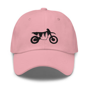 TreeBike Hat, Dad, Classic, Black