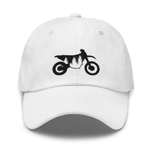 TreeBike Hat, Dad, Classic, Black