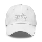 Load image into Gallery viewer, TreeBike Hat, Dad, Classic, White
