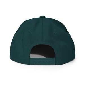 TreeBike Hat, Flat Bill, Premium, PNWDS