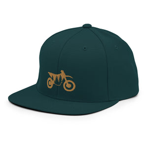 TreeBike Hat, Flat Bill, Premium, PNWDS