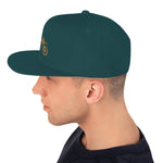 Load image into Gallery viewer, TreeBike Hat, Flat Bill, Premium, PNWDS
