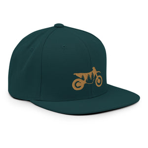 TreeBike Hat, Flat Bill, Premium, PNWDS