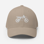 Load image into Gallery viewer, TreeBike Hat, Fitted, White
