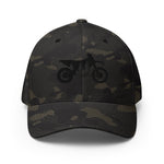 Load image into Gallery viewer, TactiCool Hat, Fitted, Shadow/MultiCam
