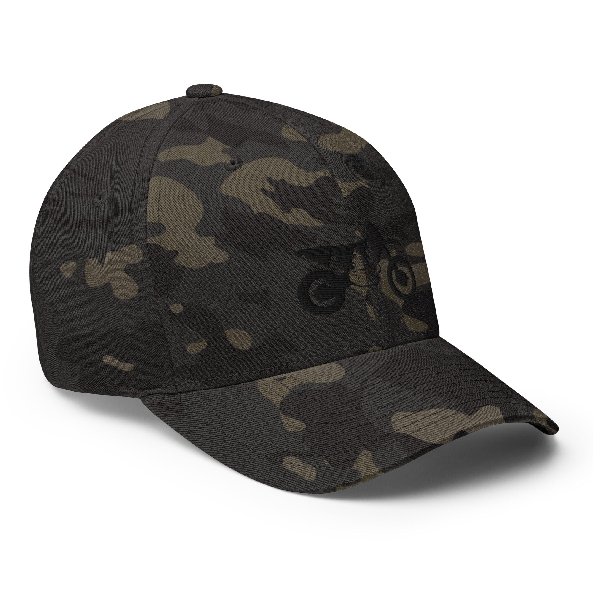 TreeBike Hat, Fitted, Black