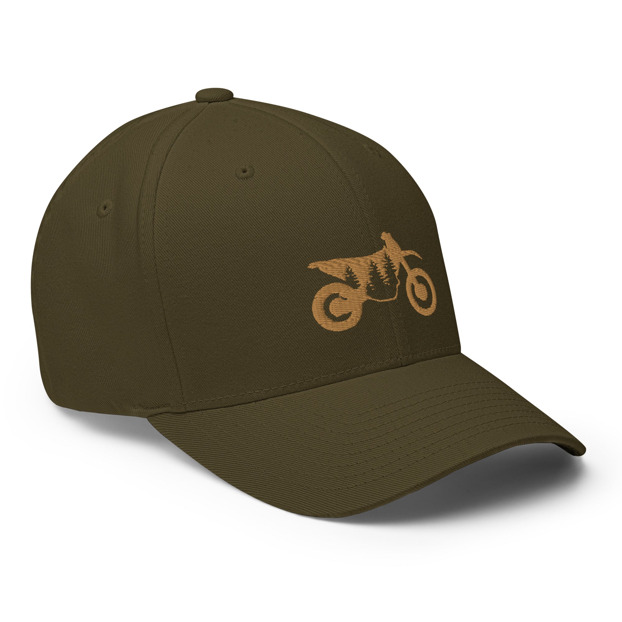 TreeBike Hat, Fitted, PNWDS