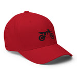 Load image into Gallery viewer, TreeBike Hat, Fitted, Black
