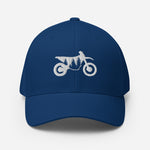 Load image into Gallery viewer, TreeBike Hat, Fitted, White
