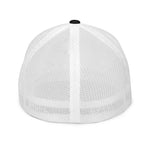 Load image into Gallery viewer, SnowBike Hat, Trucker, Fitted, White
