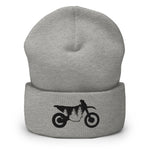 Load image into Gallery viewer, TreeBike Beanie, Cuffed, Black
