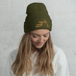 Load image into Gallery viewer, SnowBike Beanie, Cuffed, PNWDS
