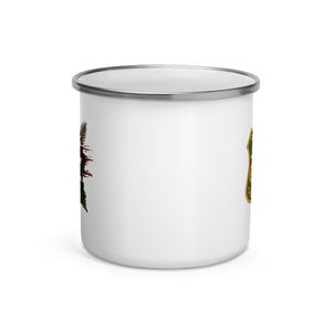 Loamy Lid Mug, Enamel