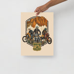 Load image into Gallery viewer, SX17 Desert Ride Poster
