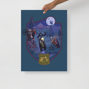 SO22 Moon Riders Poster