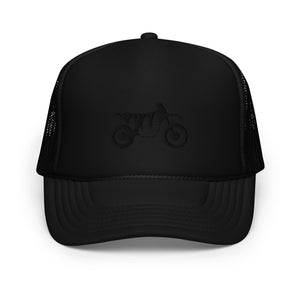 TreeBike Hat, Trucker, Foam, Black