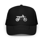 Load image into Gallery viewer, TreeBike Hat, Trucker, Foam, White
