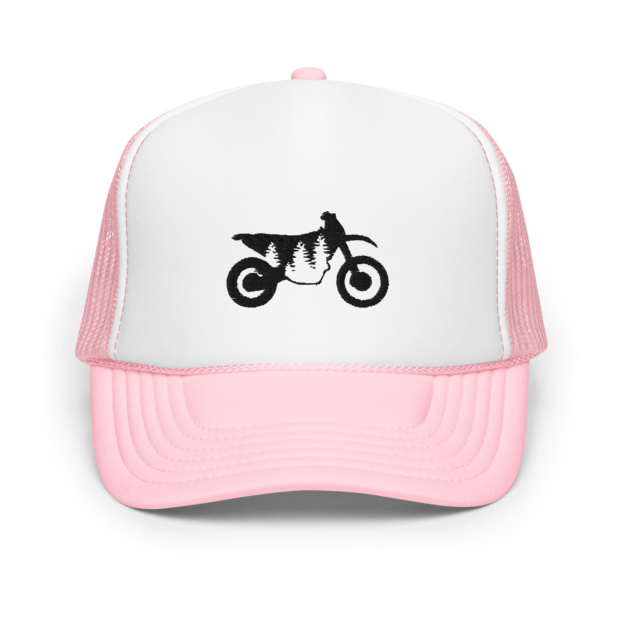 TreeBike Hat, Trucker, Foam, Black