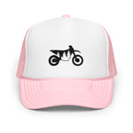 Load image into Gallery viewer, TreeBike Hat, Trucker, Foam, Black
