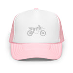 Load image into Gallery viewer, TreeBike Hat, Trucker, Foam, White
