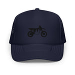 Load image into Gallery viewer, TreeBike Hat, Trucker, Foam, Black
