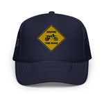 Load image into Gallery viewer, Share The Road Hat, Trucker, Foam
