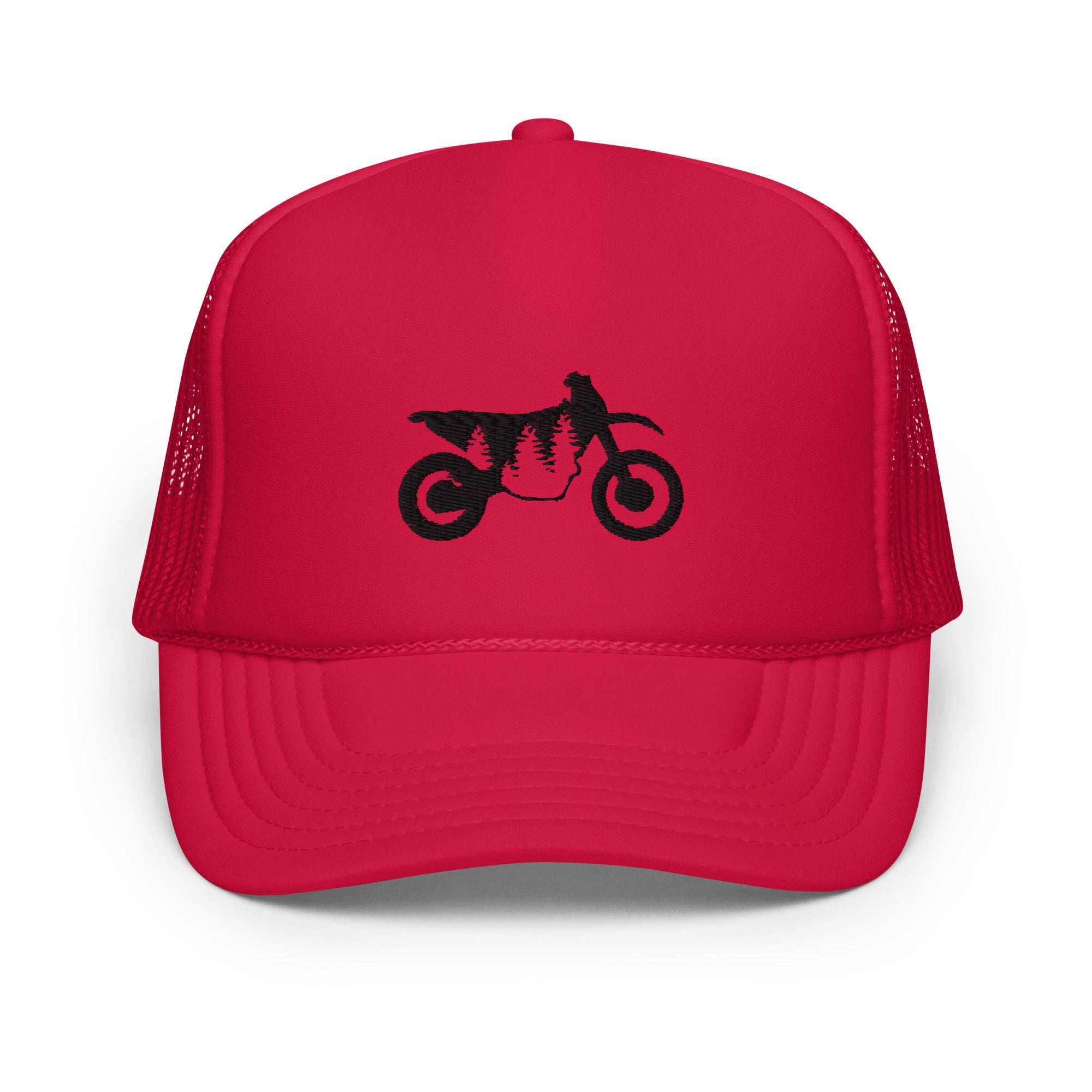 TreeBike Hat, Trucker, Foam, Black