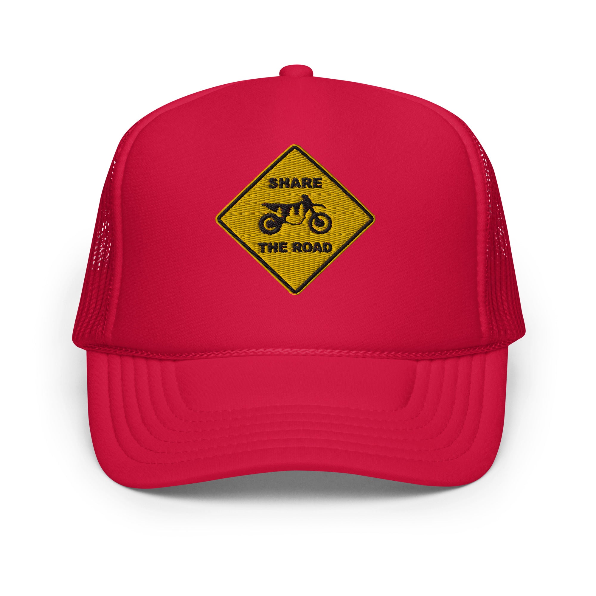 Share The Road Hat, Trucker, Foam