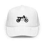 Load image into Gallery viewer, TreeBike Hat, Trucker, Foam, Black
