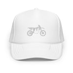 Load image into Gallery viewer, TreeBike Hat, Trucker, Foam, White
