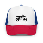 Load image into Gallery viewer, TreeBike Hat, Trucker, Foam, Black
