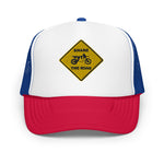 Load image into Gallery viewer, Share The Road Hat, Trucker, Foam
