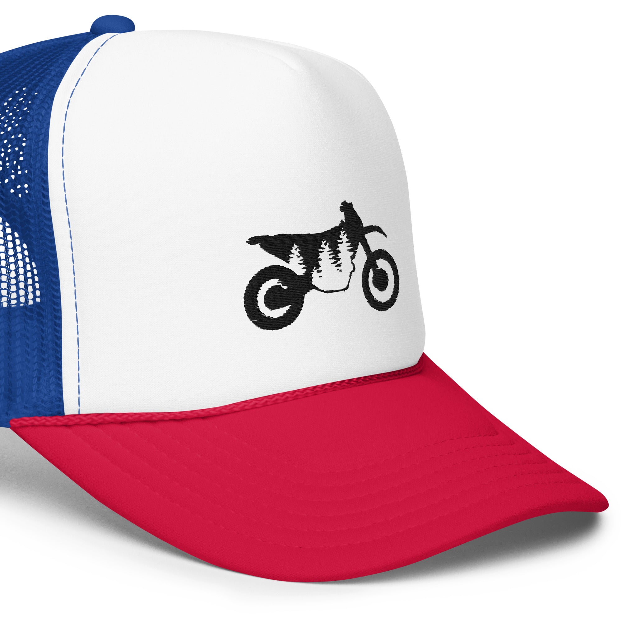 TreeBike Hat, Trucker, Foam, Black