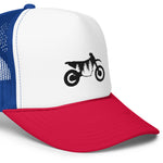 Load image into Gallery viewer, TreeBike Hat, Trucker, Foam, Black
