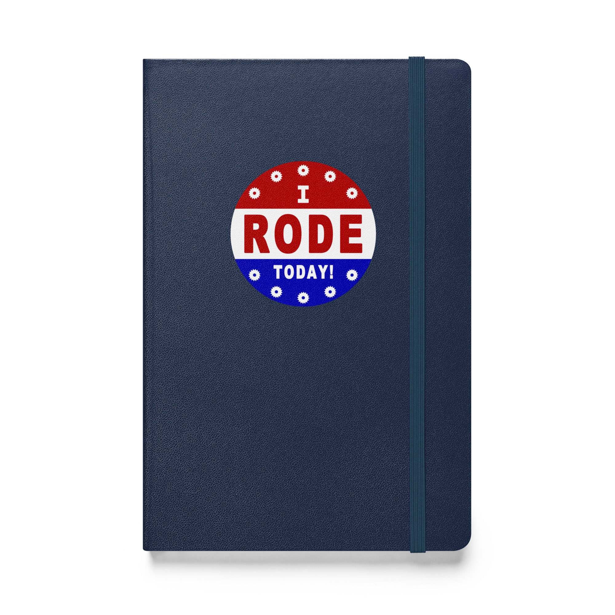 I Rode Today Notebook