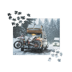 Motovan Winter Puzzle