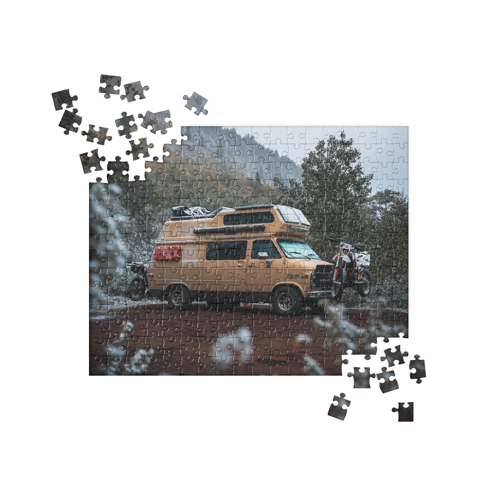 Motovan Colorado Puzzle