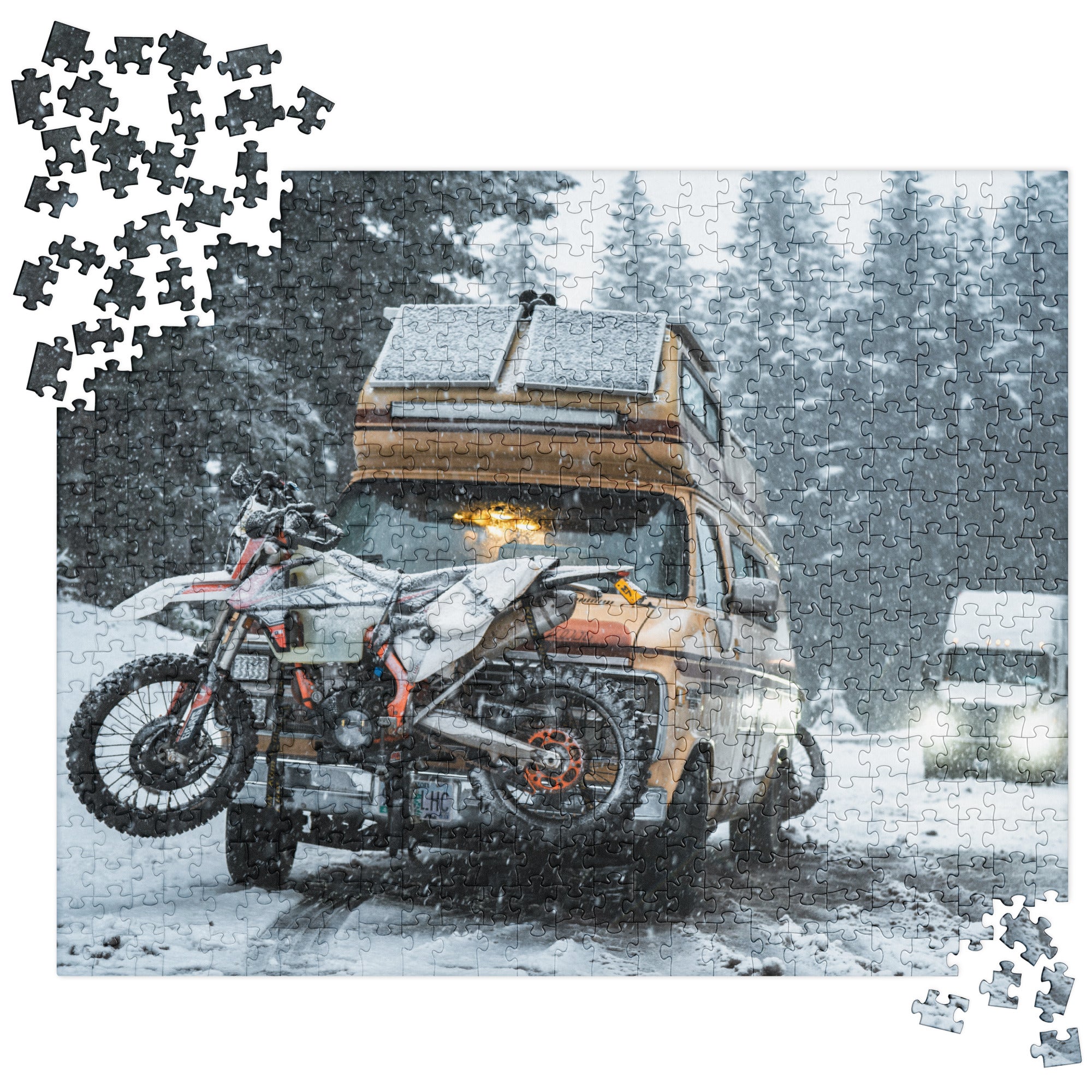 Motovan Winter Puzzle