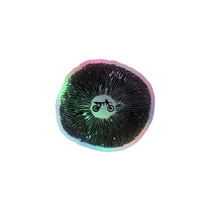 Fun Guy Decal, Holographic