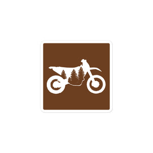 Trail Marker Decal