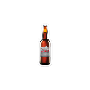 Beer Logo A Decal, Bottle