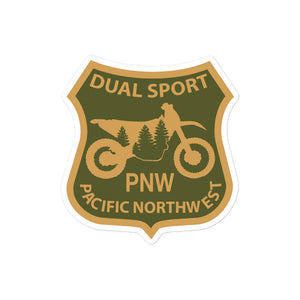 PNW Dual Sport decal