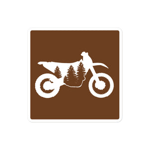 Trail Marker Decal