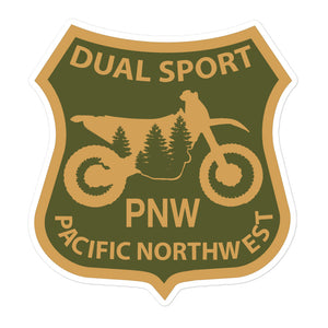 PNW Dual Sport decal
